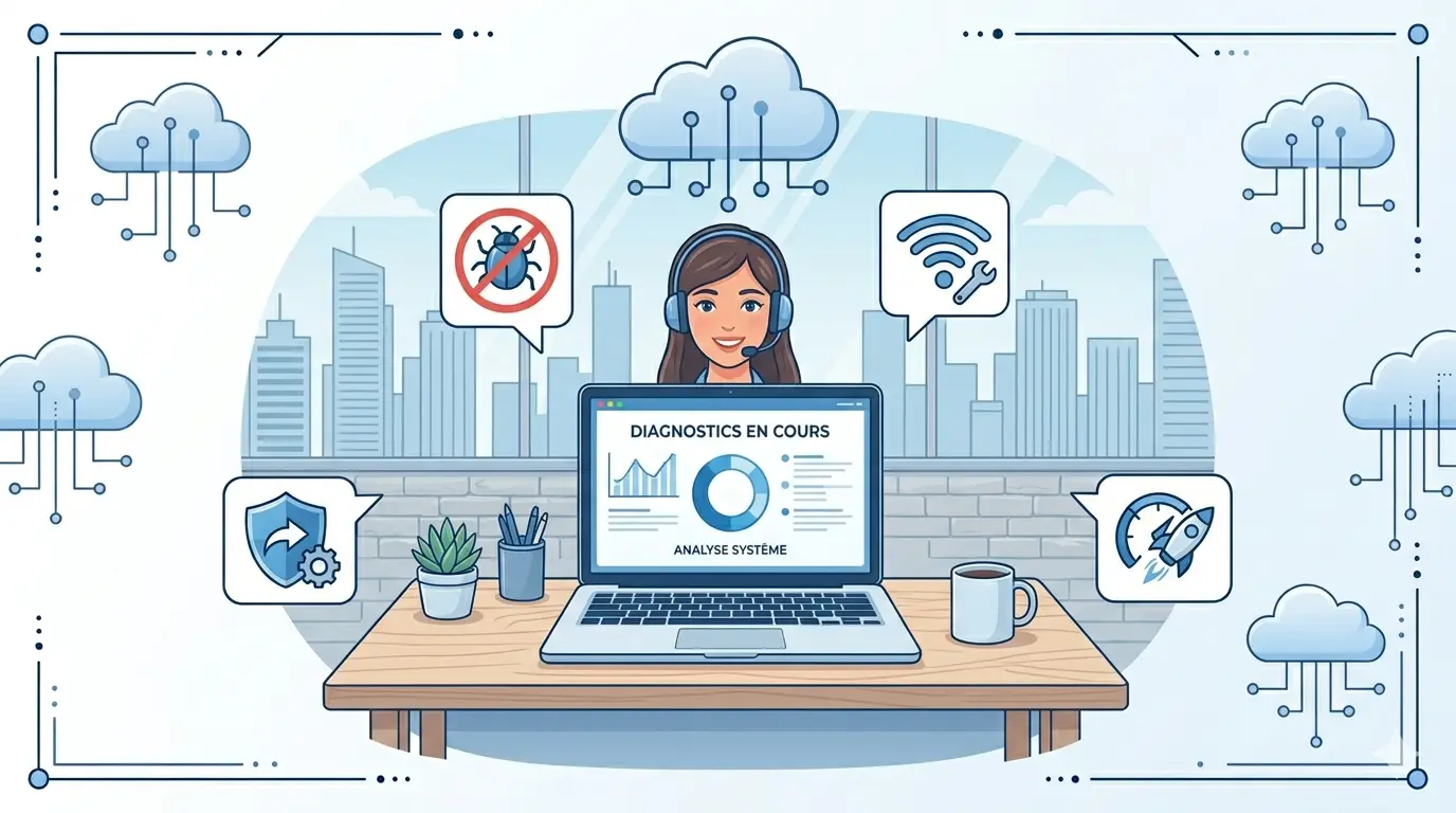 Illustration du blog SOS IT Services