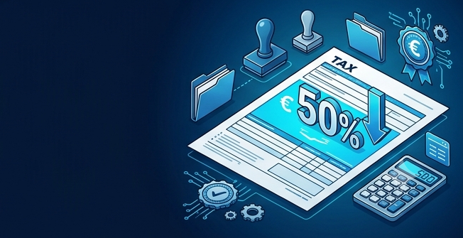 Crédit d'impôt 50%