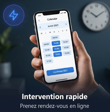 Intervention rapide