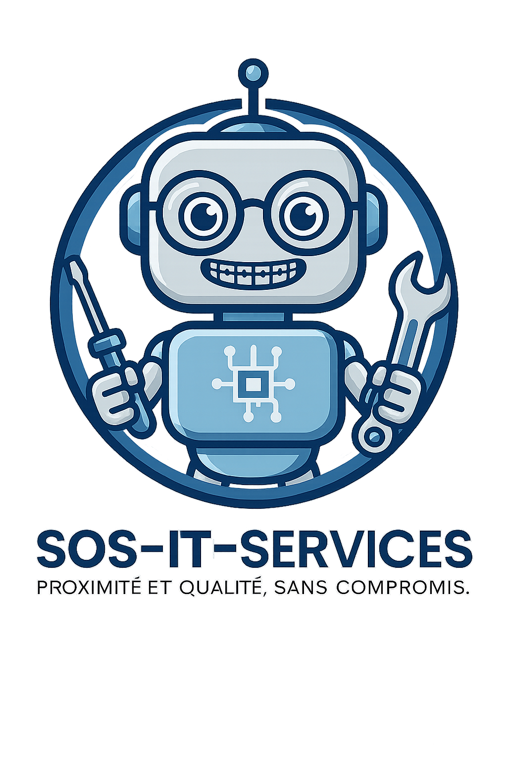 SOS IT Services Logo