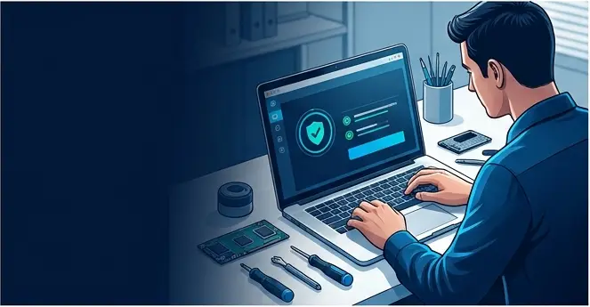 Réparation & maintenance informatique